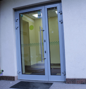 Алюминиевая дверь 700×2000 мм. GFTD9207