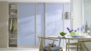 Подвесная алюминиевая дверь GFTD546