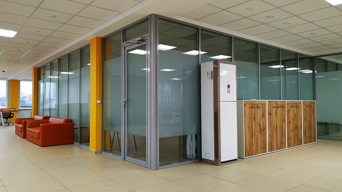 Теплая алюминиевая перегородка GFTD607 Теплая алюминиевая перегородка GFTD607
