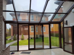 Витраж Alutech F50